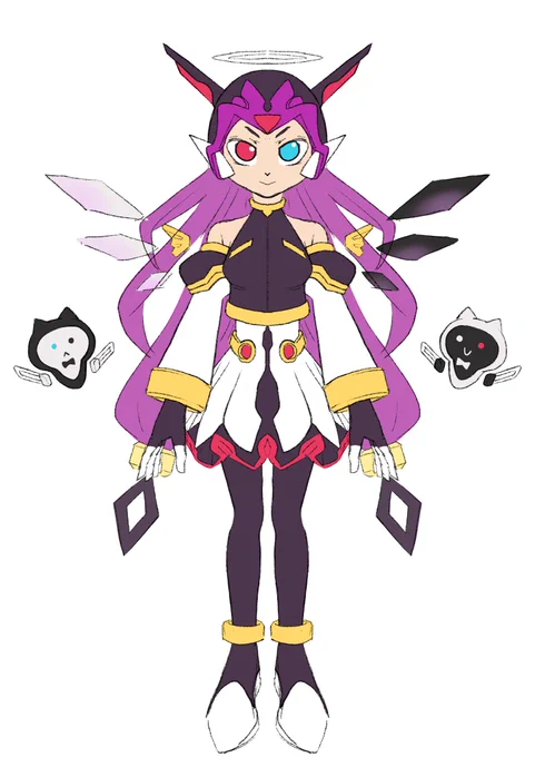 Borrowed the helm from X, sleeves from Elpizo, and legs from Leviathan. Also turned Bloom and Gloom into cyber elf.Dunno what to do with this yet. 