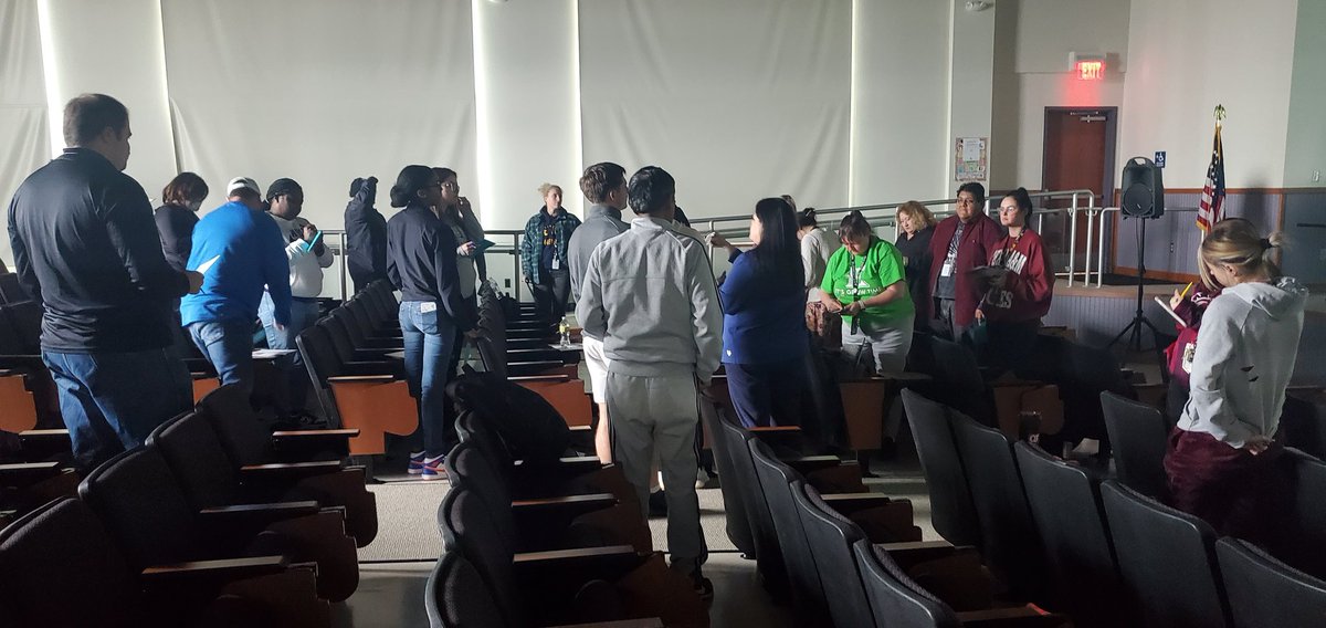 Sheltered Instruction with our newest Wildcats. #FinishSTRONG