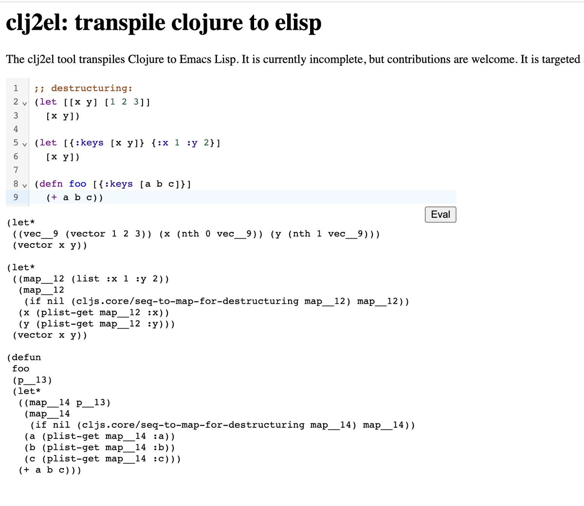 (λ. borkdude) 🌱 tweet media