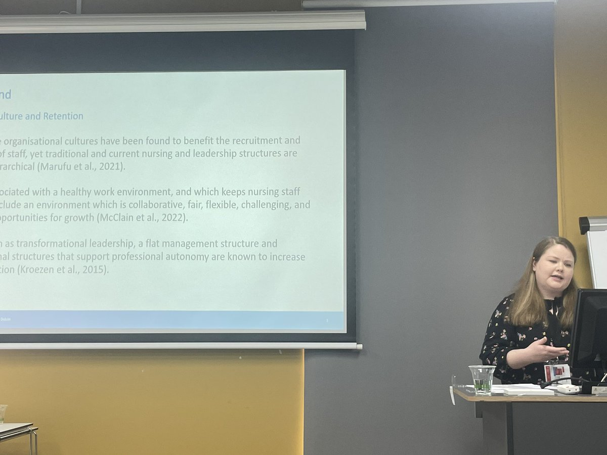 sburx's tweet photo. A triumvirate of top class @TCDhpm researchers presenting at @SPHeREprogramme parallel session on healthcare workforce Carline Thomson @AlmirallSanchez @CathODonoghue8 #sphere23 👏👏👏 https://t.co/I4FFFXUZIy