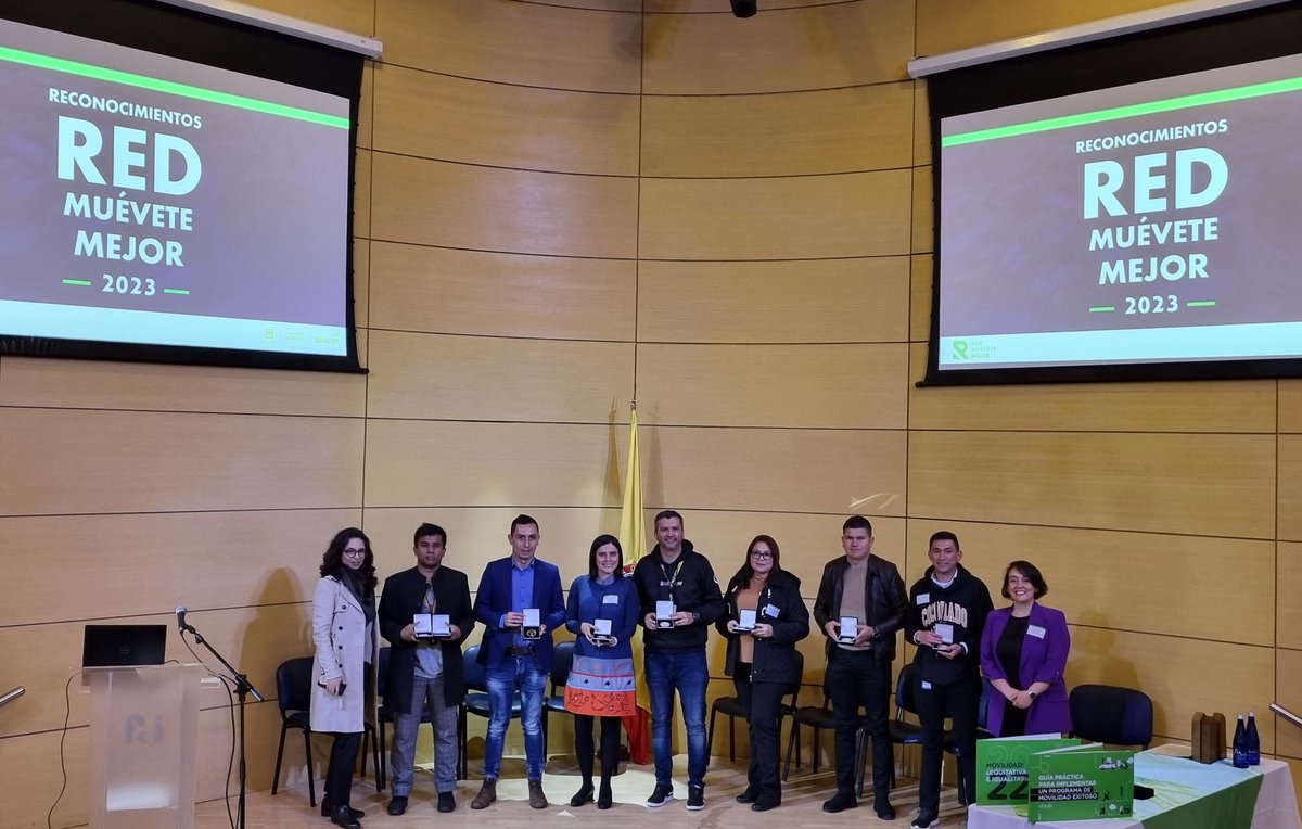 Movilidad Bogotá tweet media