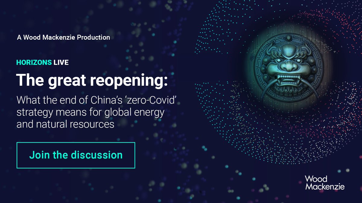 In this month’s #HorizonsLIVE, we assess the possible pathways for the Chinese economy & the impact of its reopening on global energy & natural resources supply, markets & prices. Join our experts on April 12th at 4PM GMT to be part of the discussion: okt.to/icfz8B