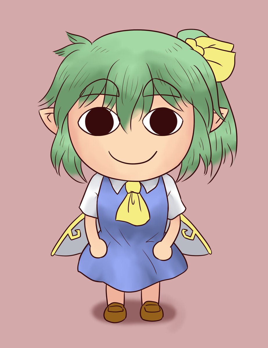 大妖精 「ブチギレ大妖精 」|パキラのイラスト