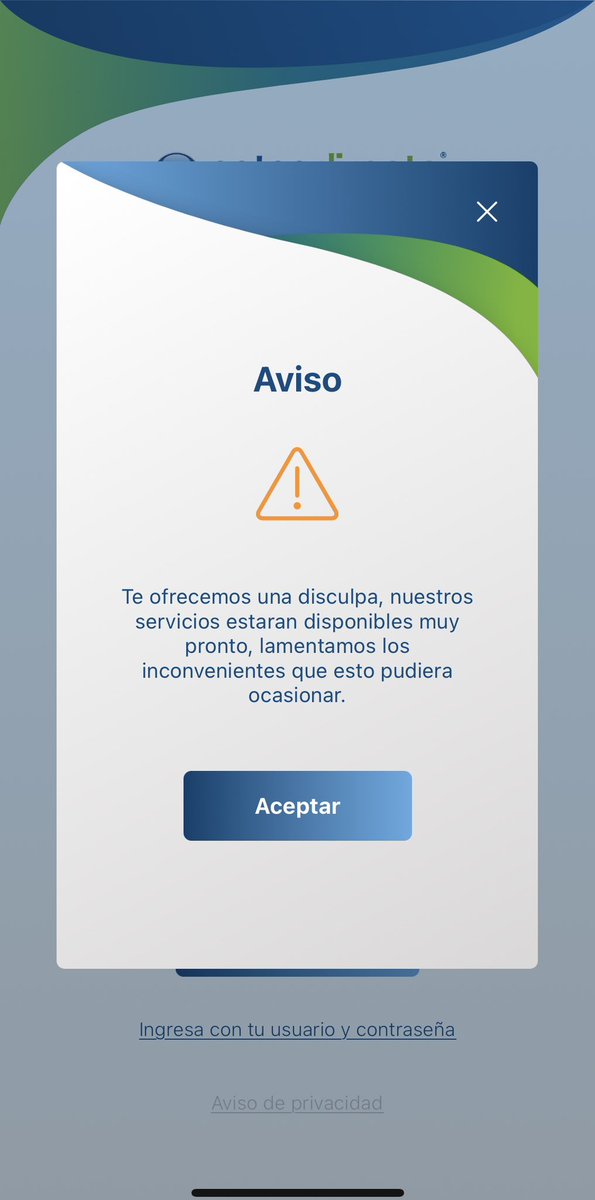 Javomova's tweet photo. @cetesdirecto su app un día falla y al otro también, ¿qué pasa?, ¡cada vez es más recurrente! https://t.co/JF4pUHCLgB