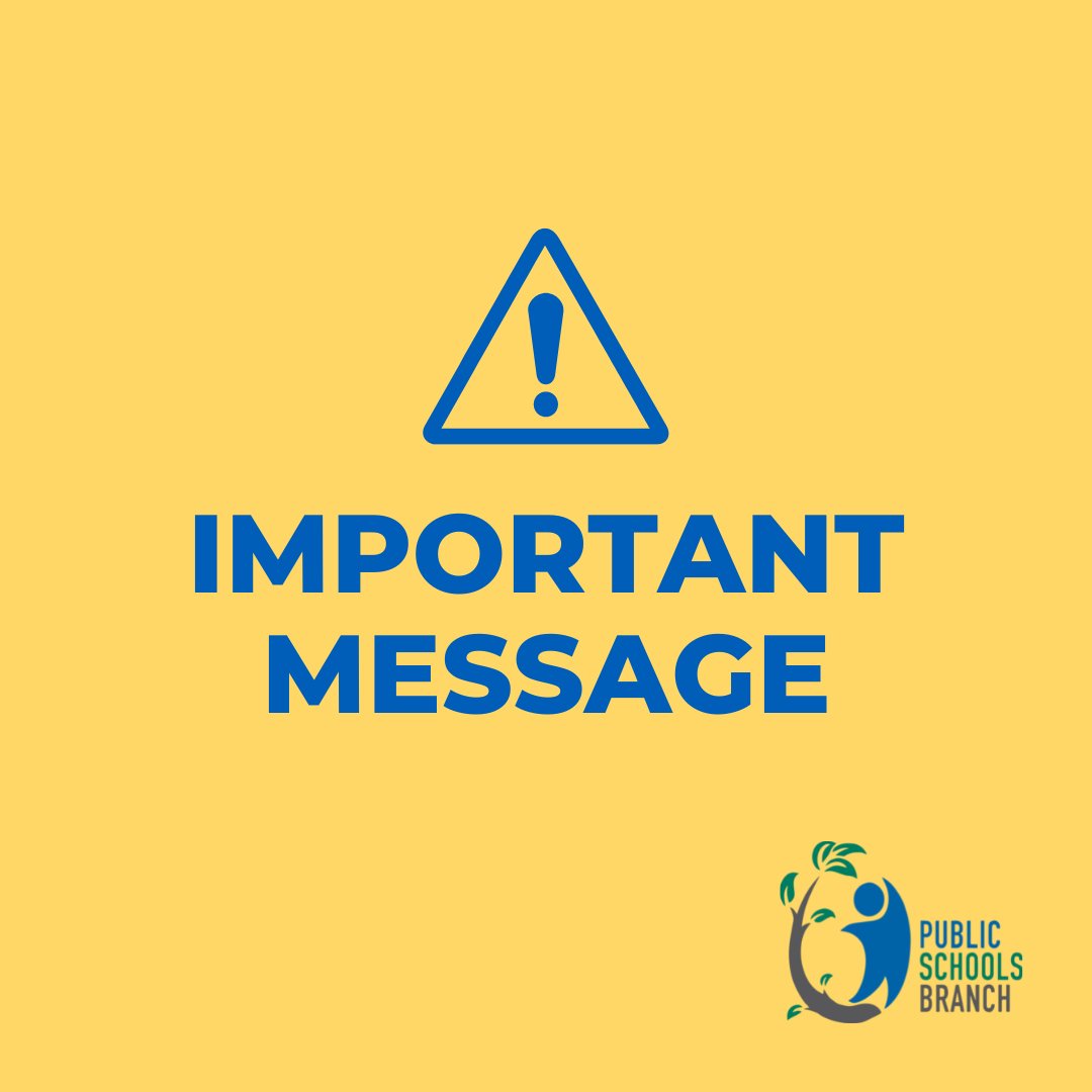 PSBPEI's tweet photo. PLEASE NOTE: The PSB is monitoring weather conditions and their impact on scheduled Parent Teacher Interviews tonight and tomorrow.
Continue to monitor the PSB's social channels for any delays or postponements that may occur and ensure you're using discretion before travelling. https://t.co/ZlMURHRXCS