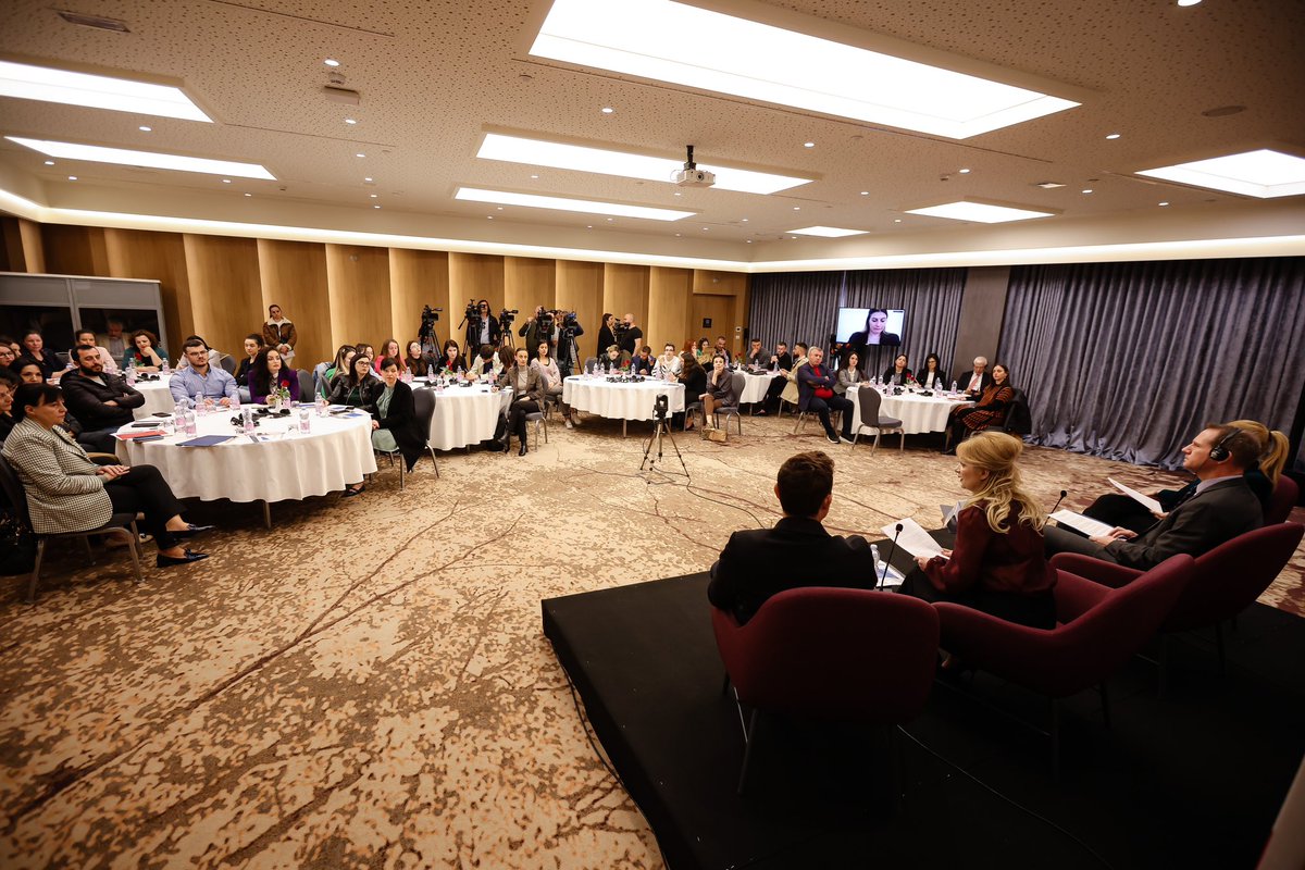 2/2 Prevention and countering of violent extremism is a joint effort and Albania gives the best example of how much change you can bring to communities and people's lives when the government, civil society and international donors work together!