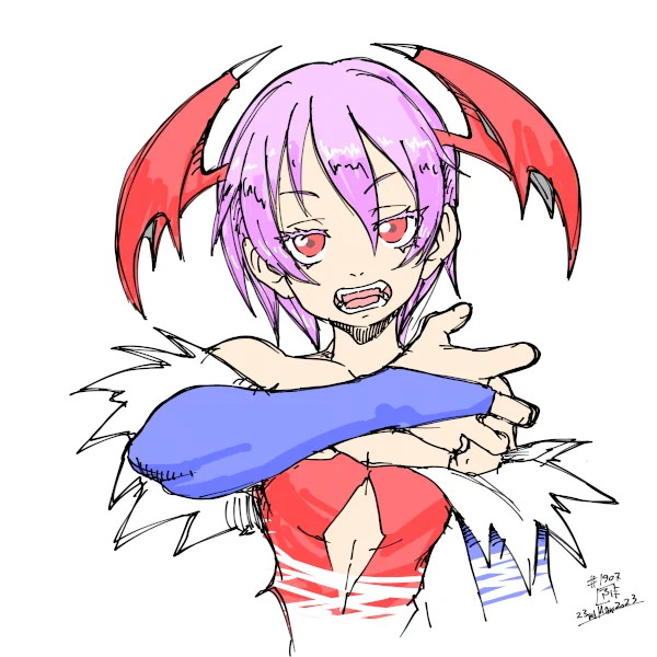 2023-03-23 #一日一絵 