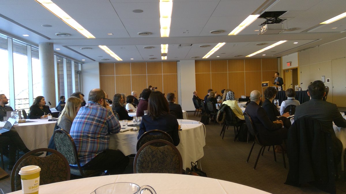 CdsnRcds's tweet photo. CANIS 2023 International Conference happening now with our co-directors @jcboucher1 &amp; @ErinGVB @banffcentre https://t.co/ExKQe0epkK