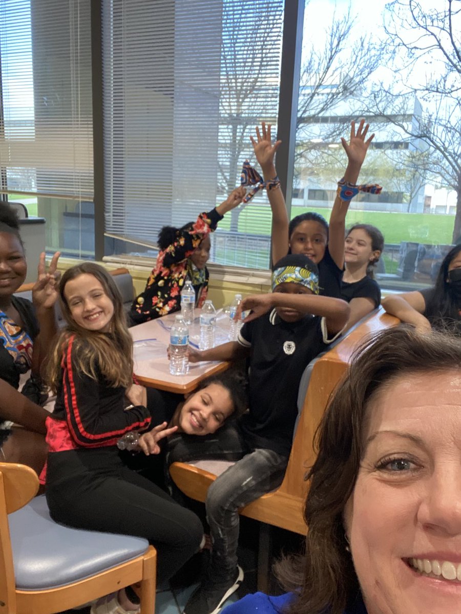AimeePetrarca's tweet photo. At NC Department of Public Instruction with my student performers. Almost Show time!!! https://t.co/XoWZOpp144