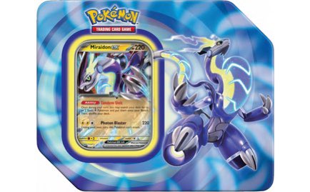 Pokémon TCG: Paldea Legends Tin (Koraidon ex)