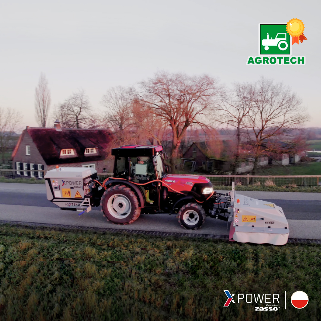 Distinction for XPower XPU electrical weed killer.

We are pleased that the XPower XPU, powered by Zasso received a Distinction at AGROTECH in Poland.

Held at the Targi Kielce exhibition centre 150km south of Warsaw, the 28th AGROTECH hosted 450 exhibitors from 15 countries.