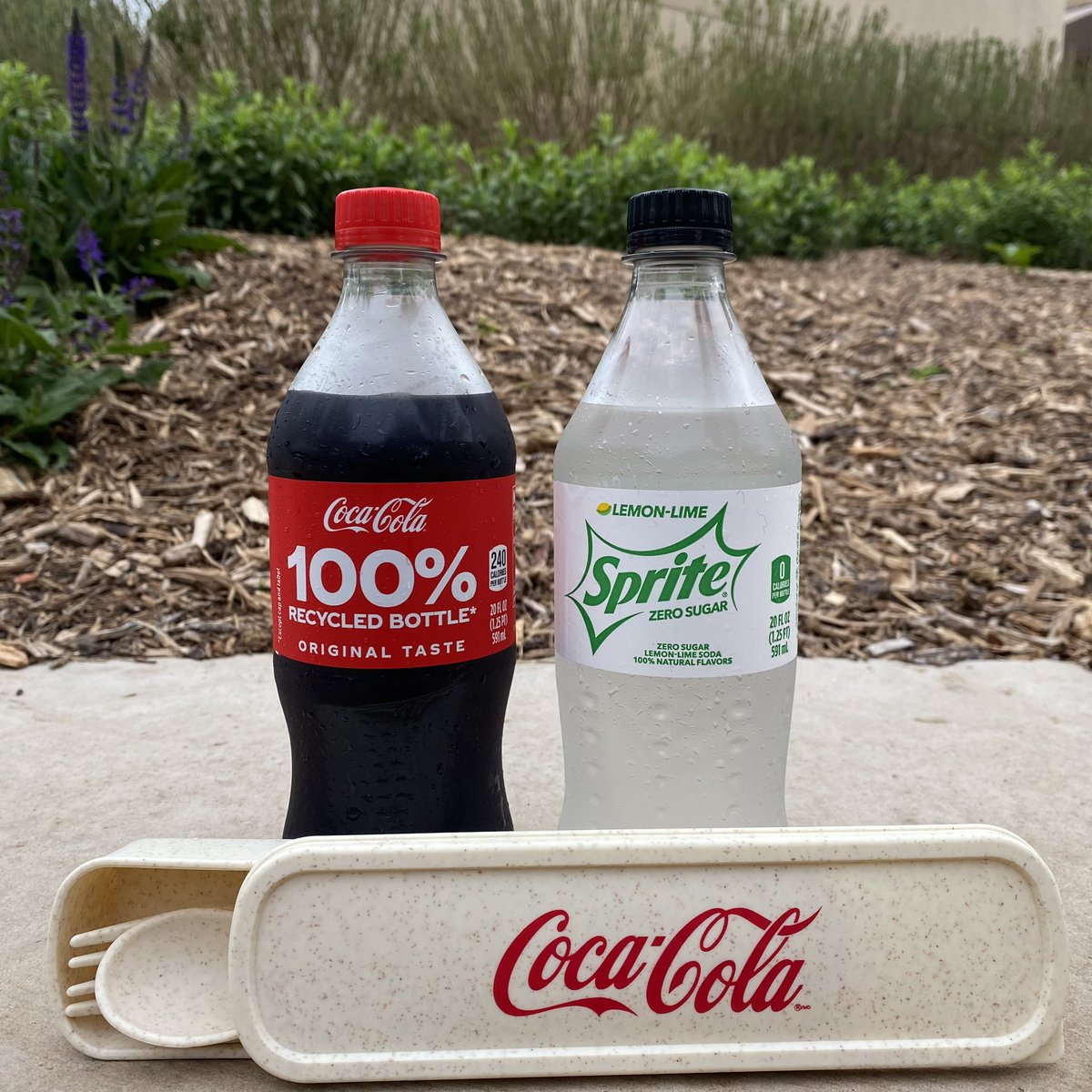 Who wants ✨FREE &amp; REUSABLE✨ silverware? 🤚 When you purchase two bottled coke beverages (including Dr Pepper!), you’ll receive a ✨FREE✨ set of reused silverware!
•
While supplies last!
#acudining #cocacola #bottledbeverage