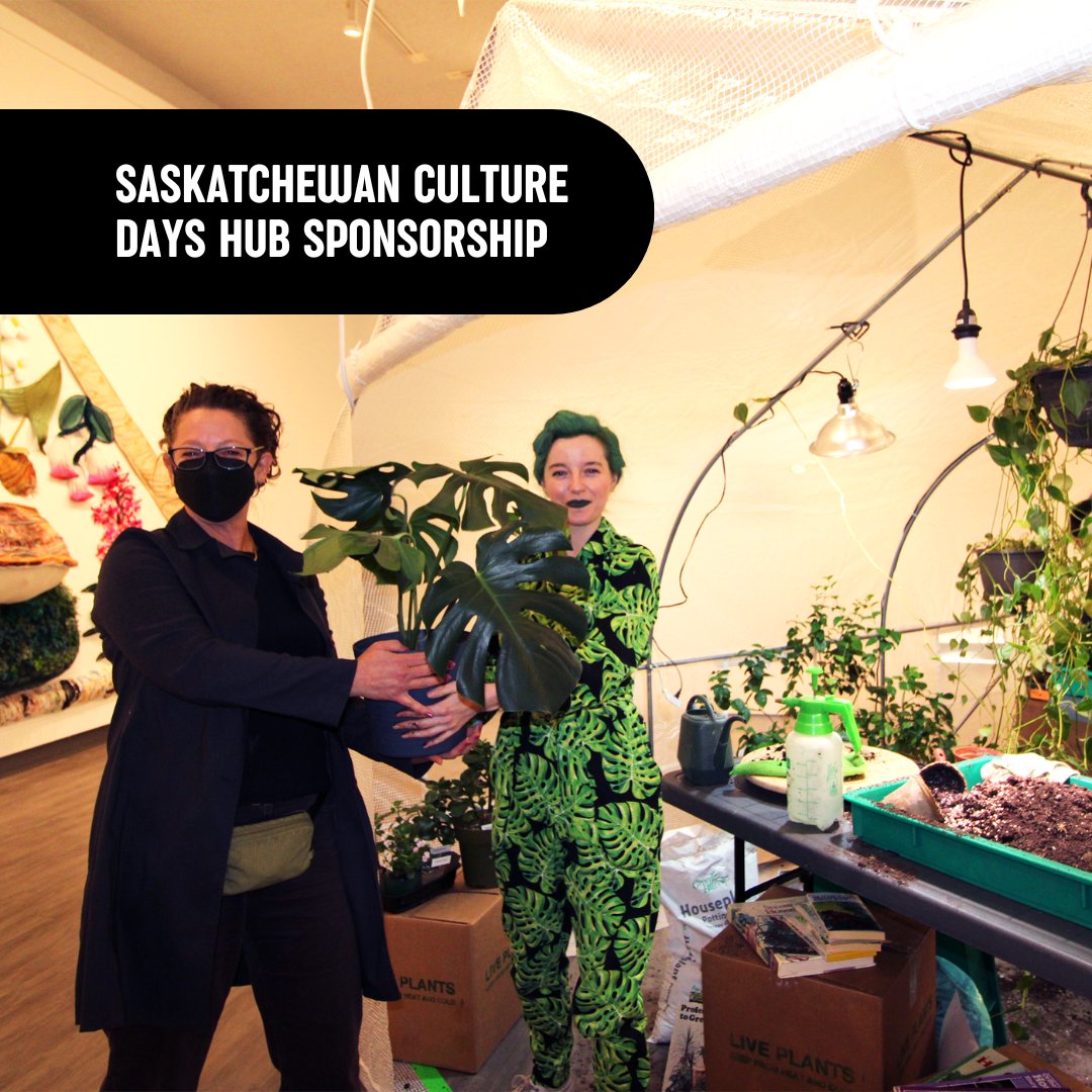 CultureDays's tweet image. @SaskCulture is supporting organizers in forming Culture Days Hubs with up to $5,000 to help engage their communities ✨ There is no deadline — applications will be accepted on a first-come, first-served basis until the budget is expended.
⭐️ Learn more bit.ly/3TPxH8d