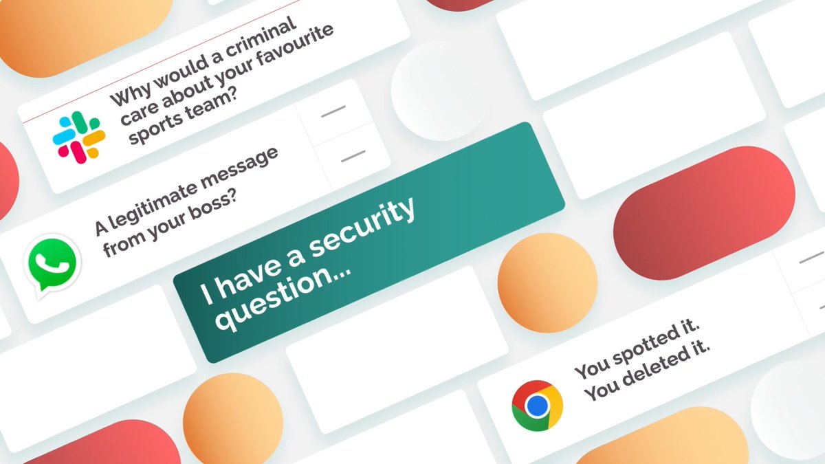 CybSafe's tweet photo. 🔥 Cybersecurity revolutionized! 🚀
🛡️ Dare to reduce human-cyber risk with our game-changing solution! 💪

Watch our new video explaining all 👉 https://t.co/utVpgZw1B3

#CybSafe #cybersecurity #securityawareness https://t.co/QKZodrx0YT