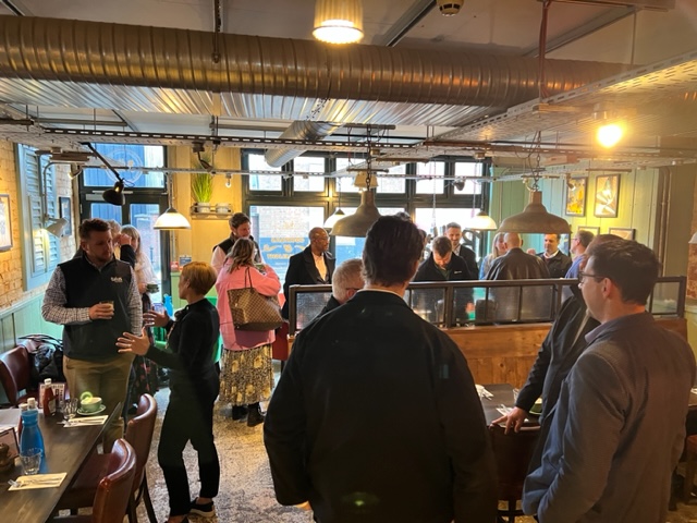 Great morning at Bill's Gloucester today! Talitha Nelson from <a href="/CFGlos/">GCF</a> explained the need for mentors for the charities they support. Thanks to all attendees! 

See our upcoming events at bit.ly/3det7vw  

#constructionnetworking #gloucester #events #construction