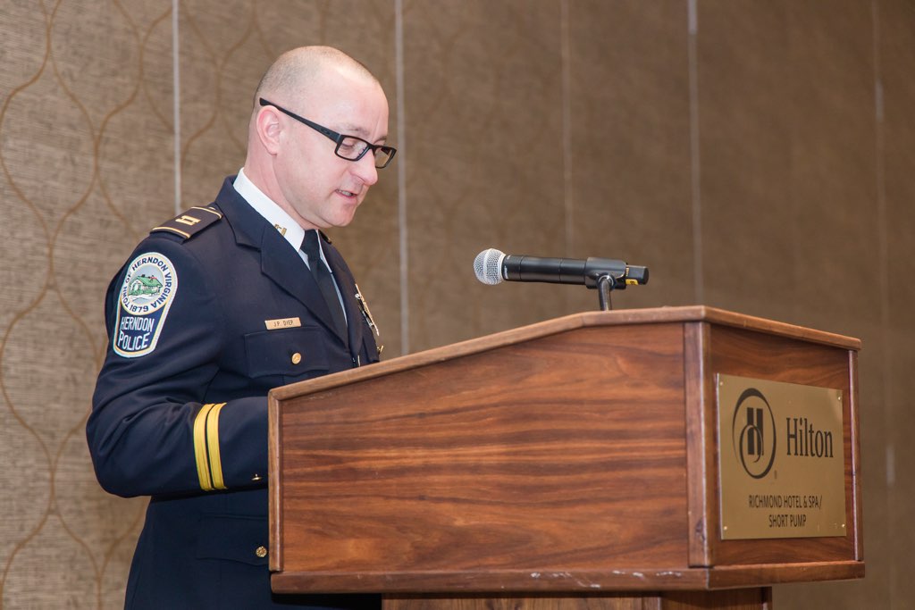 (2/2) "...Both are progressive commanders who embrace continuous growth and mentor others within the department to do the same."
Additionally, Captain Dyer was honored to be invited to deliver the invocation and benediction at the graduation ceremony.