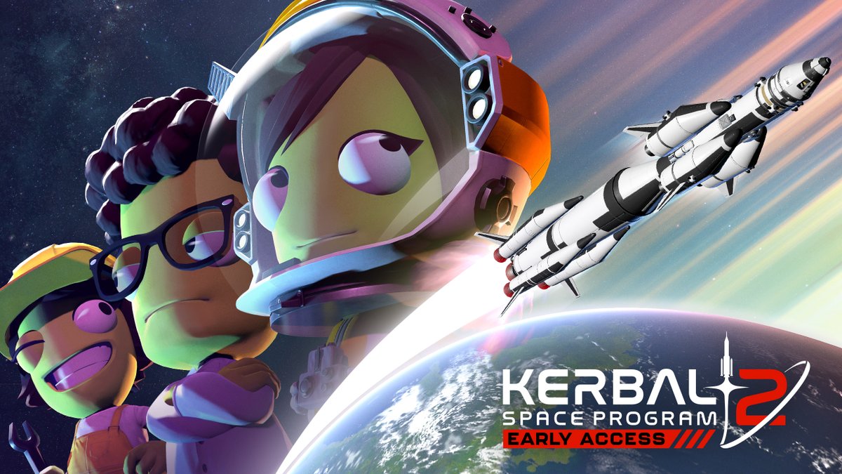 _Black_Shamrock's tweet image. It was a pleasure to work with the teams at @InterceptGames and @PrivateDivision on Kerbal Space Program 2, which is now in early access! 💓🎮
#gaming #gamedeveloper #gamedeveloperjobs #gamedevelopment #irishgamedeveloper #gamingcareers #blackshamrock #blackshamrockgames