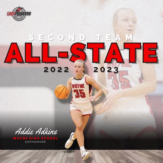 WHS_girlsball's tweet photo. Congratulations Addie Adkins! @AddieAdkins14 https://t.co/hp288MDH7U