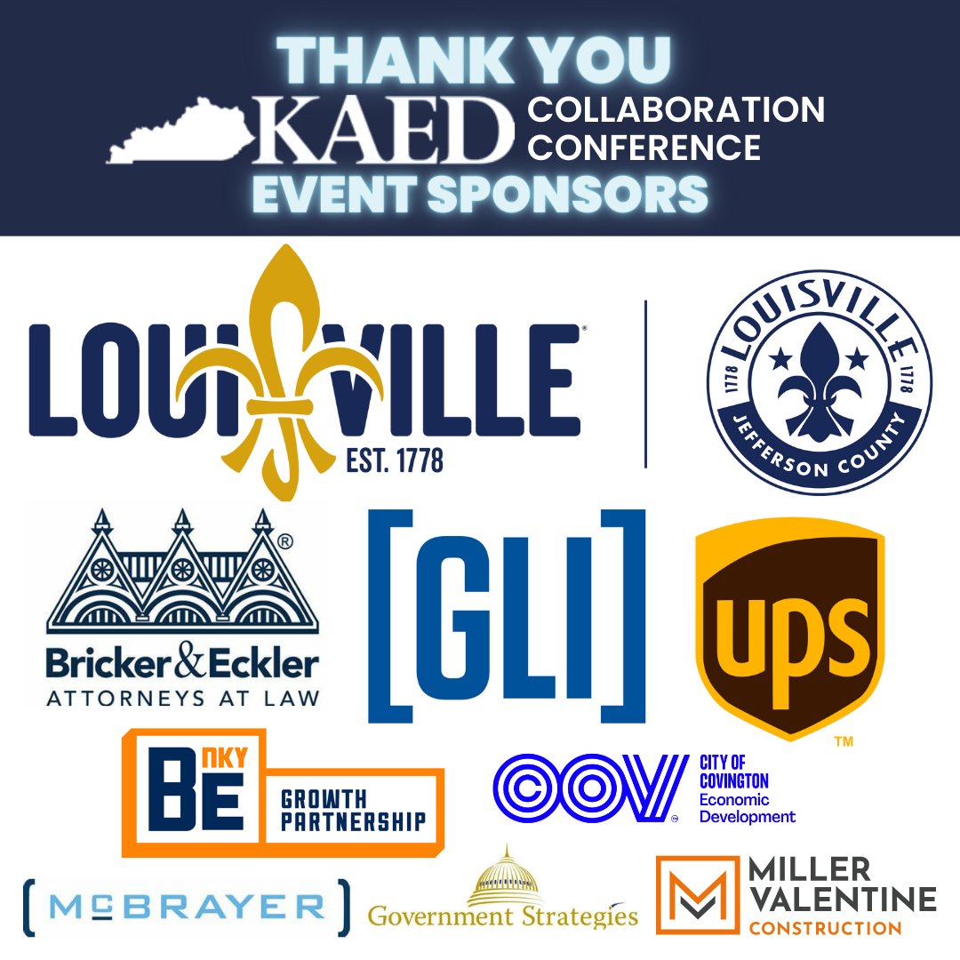 Thank you to our Collaboration Conference sponsors!