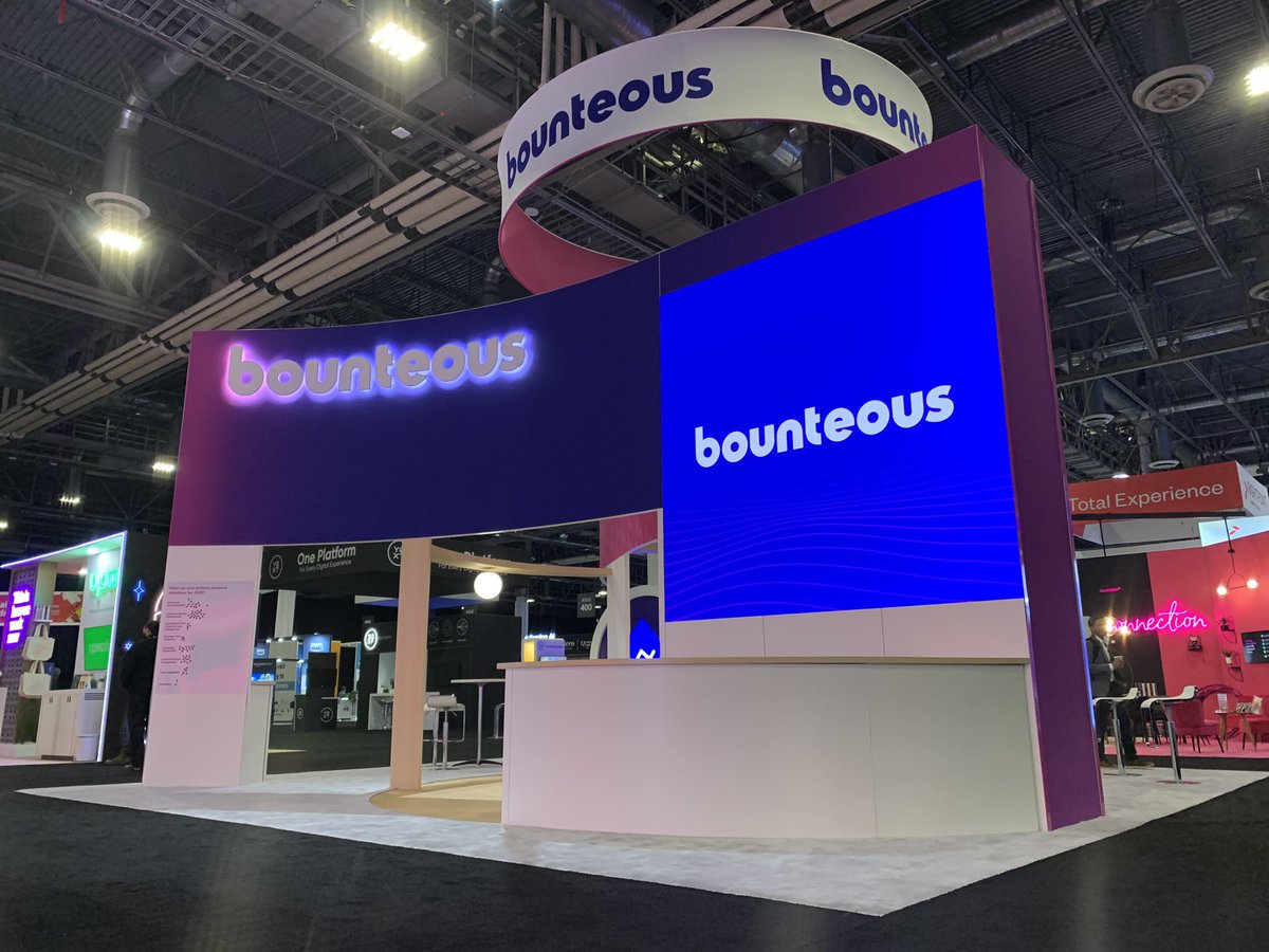 jmeck's tweet photo. Closing out the week at #AdobeSummit with one more day at our amazing booth! Such great enthusiasm and many inspired conversations, really enjoyed meeting so many new faces and seeing @Bounteous team members and clients on stage sharing best practices! https://t.co/q7deg6RqpV