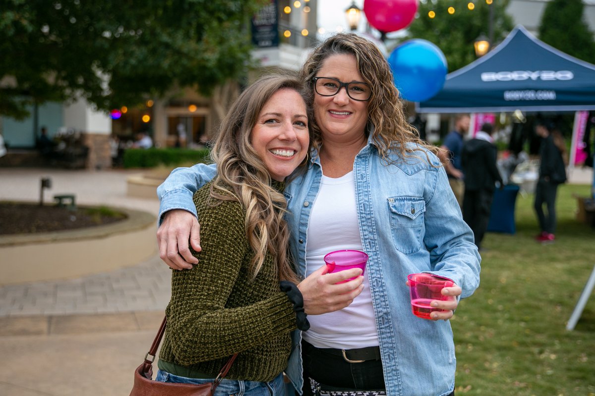 Support the Kay Yow Cancer Fund on March 30 at our Wine and Brew Walk. Enjoy a night of giving, wine and friends at Waverly Place. Every ticket donation is given directly to Kay Yow Cancer Fund. Learn more about the event at the link.. 🍷

bit.ly/41mXlEl