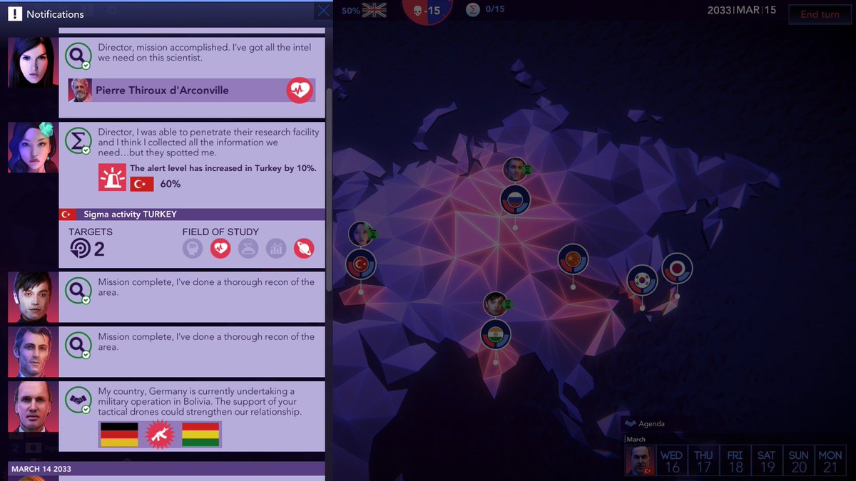 netie_ld25's tweet image. 発売当時、XCOMみたいなタクティカル戦闘マップの印象を持ったシーンを見たように思ったんだけど、このゲームじゃなかったのかな。:0 全然そういう感じではない。でも好き。:) #SigmaTheory