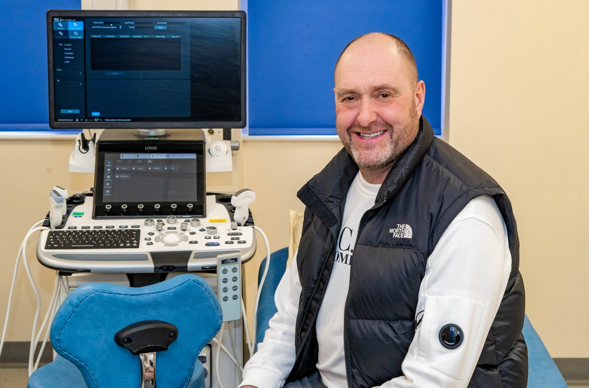 Last week we were delighted to extend our Community Diagnostic Centre (CDC) provision - opening our ultrasound service and welcoming our first patient, Jason. 

CDCs allow patients to receive care closer to home, in a one-stop style approach ⬇️