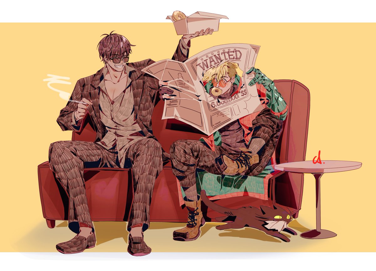 loyalty_0605's tweet photo. 채색법이랑 맨날 싸움
내가 졌음

#TRIGUN #TRIGUNSTAMPEDE https://t.co/PWsZ7rBDus