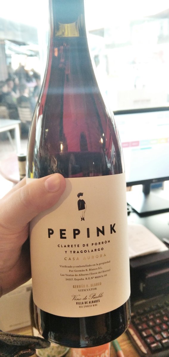 Me llevo la última....!☺️
 <a href="/Vinotecatierra/">Vinoteca Tierra</a>