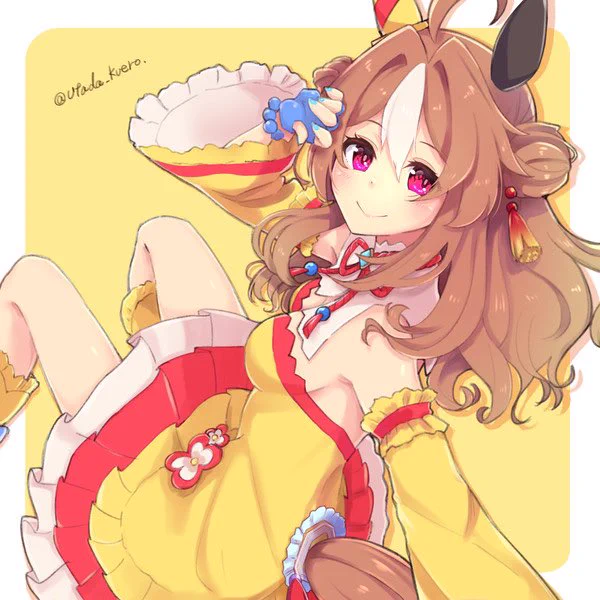 リッキーお誕生日おめでとう#コパノリッキー生誕祭2023#ウマ娘 