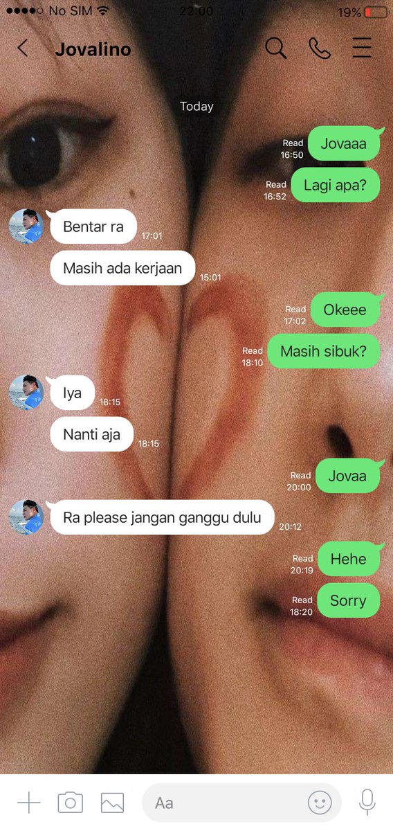 jwonwooa's tweet photo. Not His Priority

"Ternyata bukan dia yang terlalu sibuk. Kamu aja yang bukan prioritasnya."

Jeno NCT short au https://t.co/h9ohiI7nh2