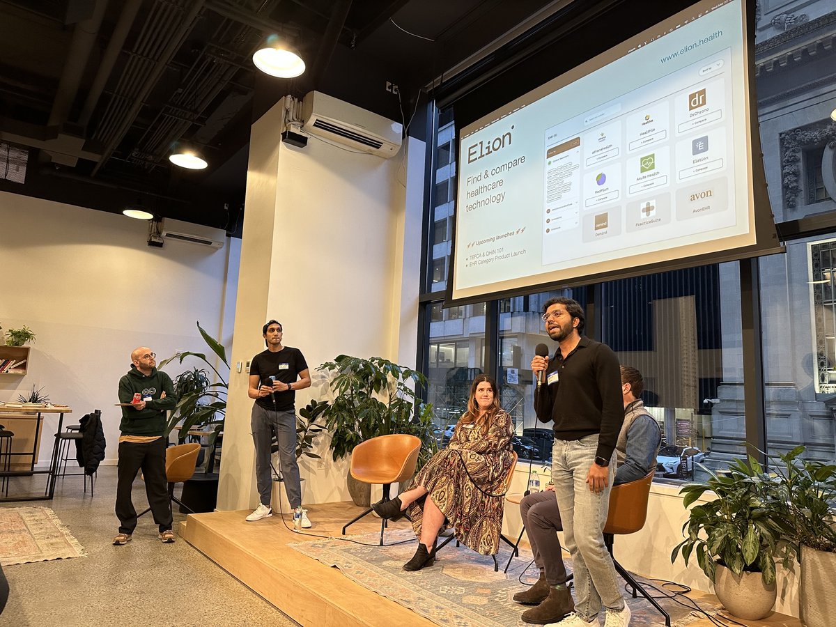 rmfnyc1's tweet photo. 🧵Last night, We at @onguaranteed co-hosted 70+ health-tech founders and operators in our space. I moderated a dope panel w/Justus Ruff @PearlHealth_ + Dana Kessler @ReverenceCare 

Shout to co-sponsors @elion_health / @PepperNYC1 + @RSiddhanti / CareOps + @rikrenard! More below: https://t.co/KbDiPAxksh