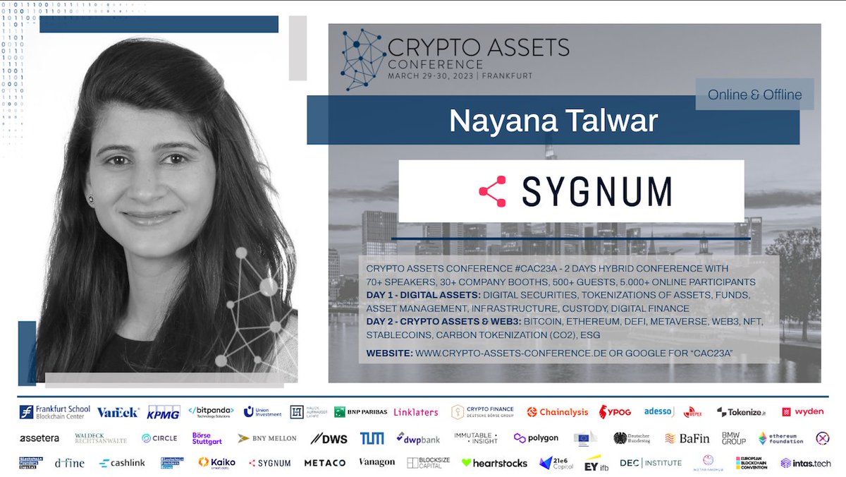 Sygnum Bank tweet media