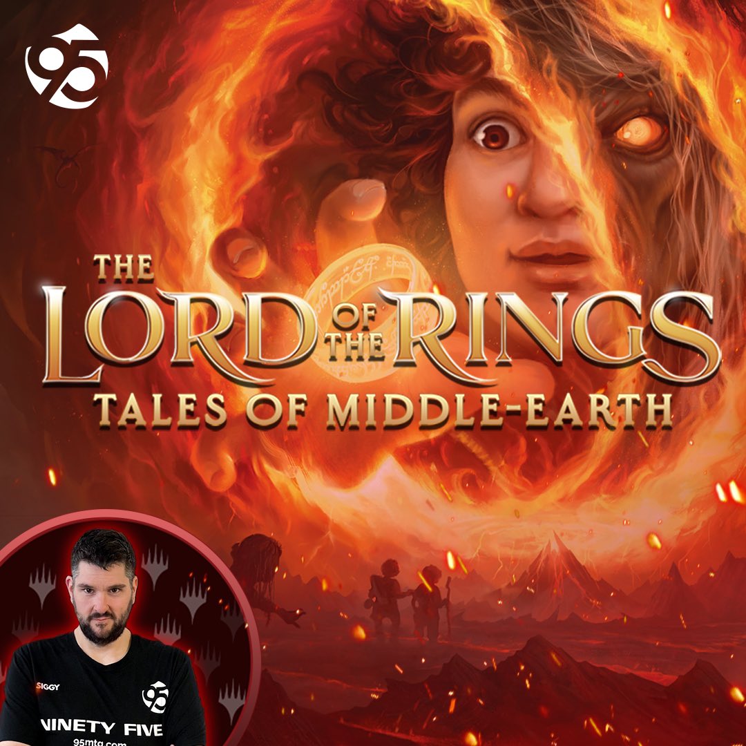 👁 The One Ring is going to be among us.

🧝‍♀️ "𝗟𝗼𝗿𝗱 𝗼𝗳 𝘁𝗵𝗲 𝗥𝗶𝗻𝗴𝘀: 𝗧𝗮𝗹𝗲𝘀 𝗼𝗳 𝗠𝗶𝗱𝗱𝗹𝗲 𝗘𝗮𝗿𝘁𝗵" preview has started, so let's talk about the new cards and this new crossover set with <a href="/MSigrist83/">Michael Sigrist</a> !

➡️ 𝗥𝗲𝗮𝗱 𝗵𝗲𝗿𝗲: articles.95mtg.com/the-one-ring/