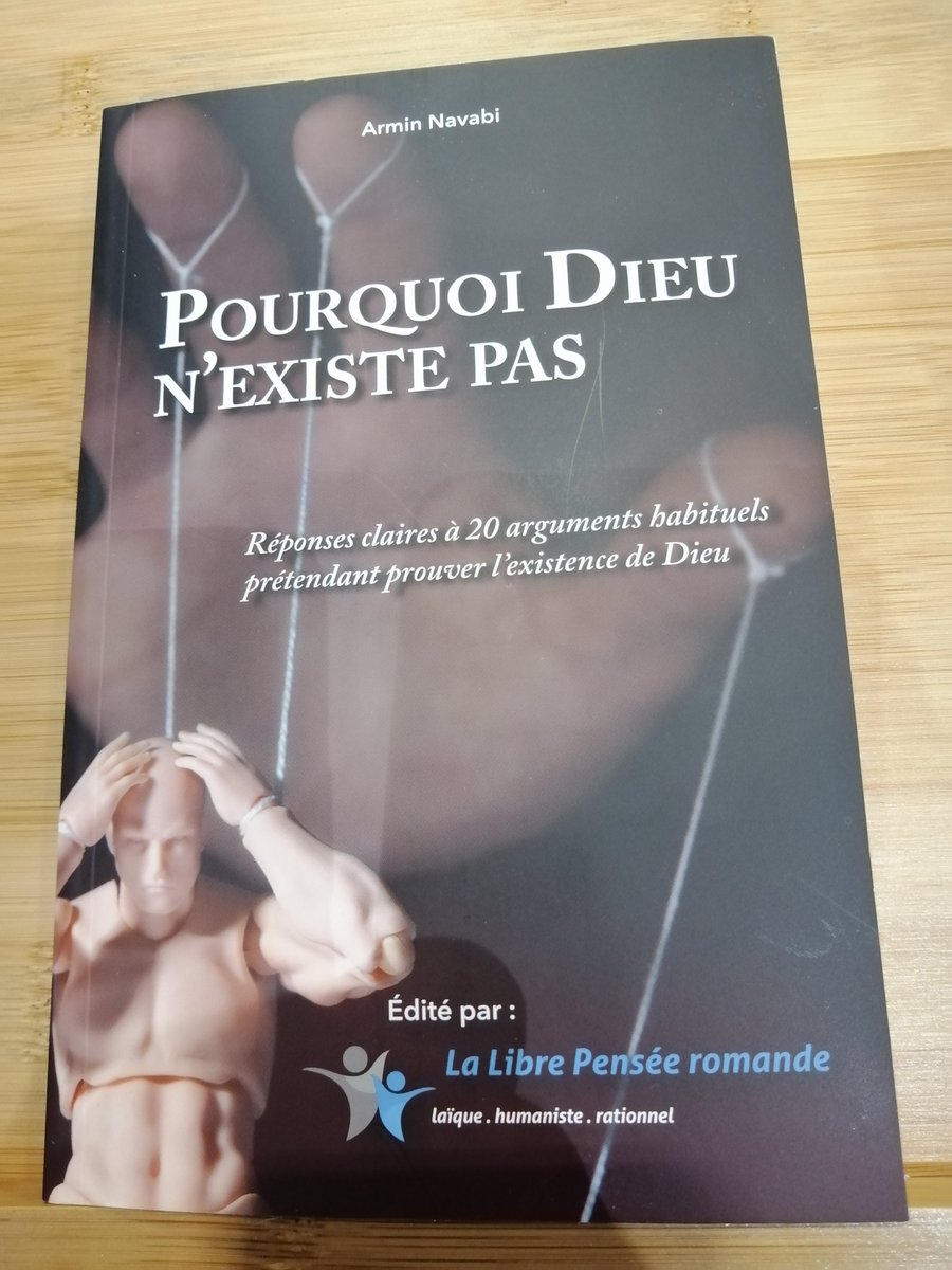 MichelGodicheau's tweet photo. Une edition de la Libre Pensée Suisse Romande avec le concours de la #FNLP (France) #librepensee https://t.co/UVy69779jP