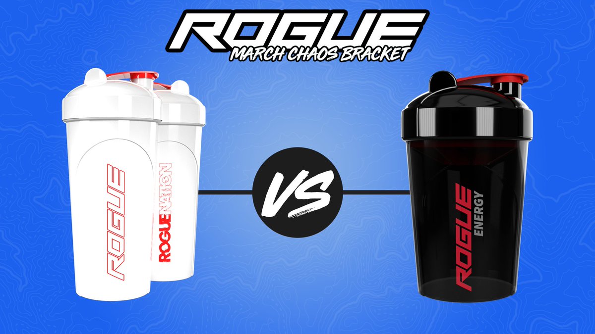 TheRogueEnergy's tweet photo. Final game in Round 1 of #RogueBracketChallenge Shaker Division. Vote Below! https://t.co/sJmU7kODl9