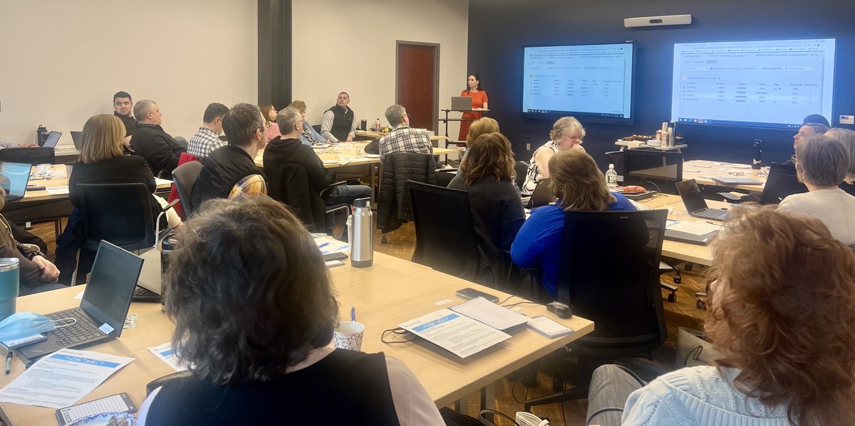 schooltoolnys's tweet photo. We're excited to welcome Monroe 1 BOCES to our Mindex headquarters for a SchoolTool User Group session! Our team can't wait to share the latest updates and features and hear valuable feedback from our partners in education. #Mindex #SchoolTool #BOCES #educationpartnership https://t.co/3010ar9vh6