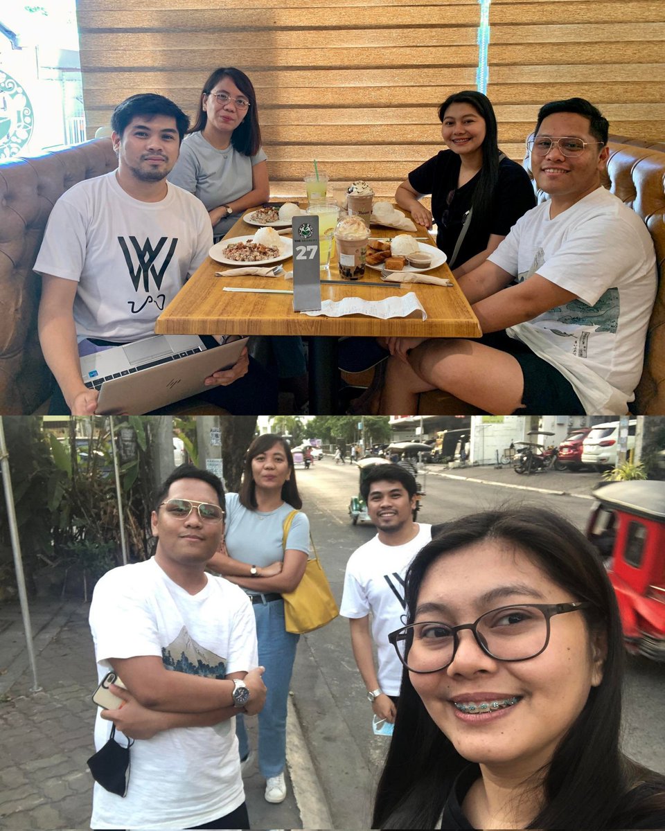 Talked about academic life, professional life, relationships, plans, and mental health.

Day well-spent mga Ma'am/Sir