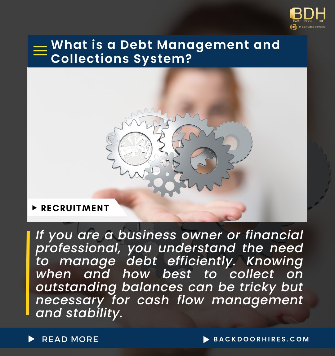 backdoorhires's tweet image. Are you looking for a more effective way to manage your debt collection process? A debt management and collections system could be the solution you need. Learn more in our latest blog post. 📍ecs.page.link/A7tBa 

#debtmanagement #collectionsystem #collections