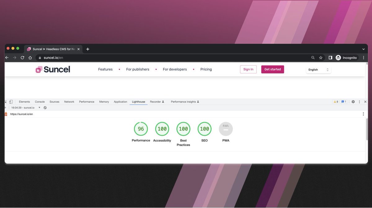 Suncel.io tweet media