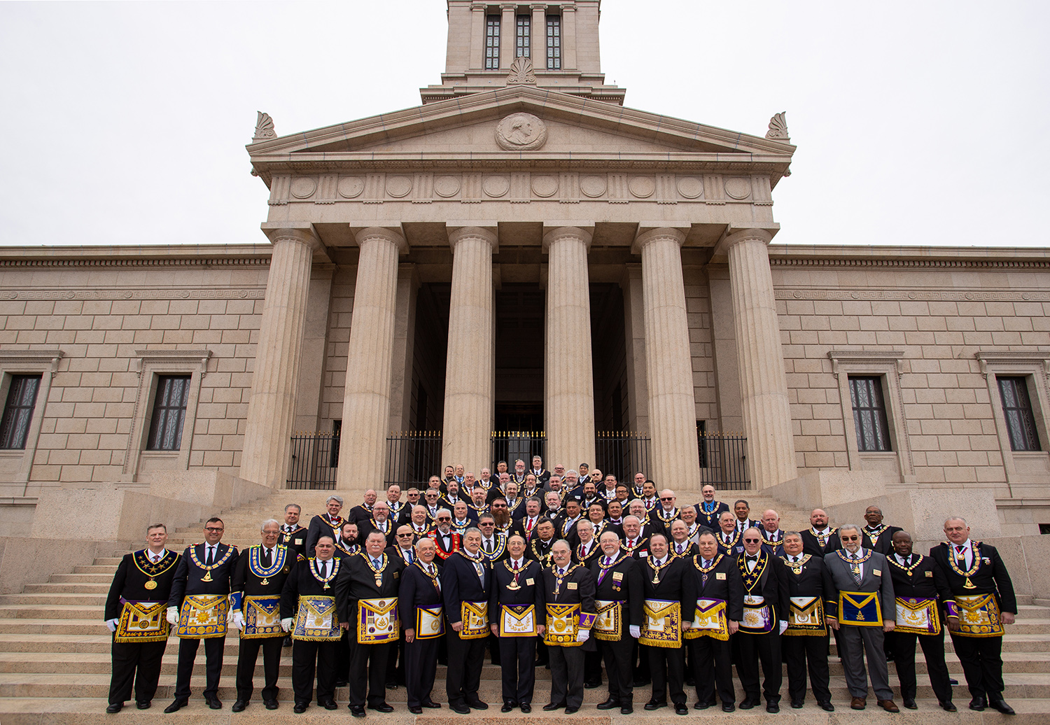 George F. Hamilton Installed 91st Grand Master of Masons of Massachusetts -  Massachusetts Freemasons