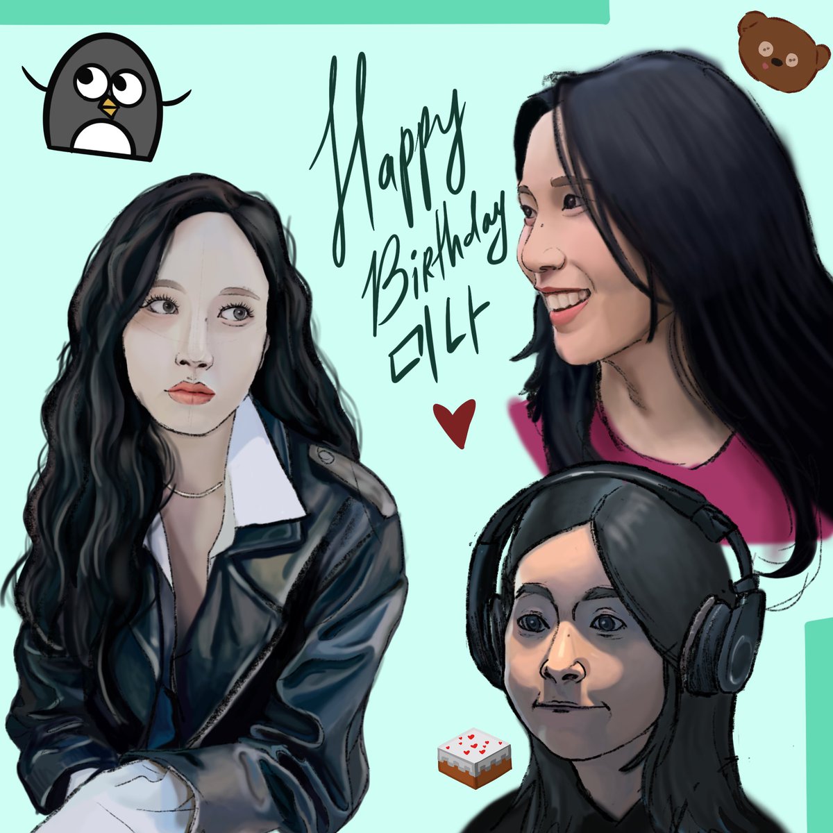 evaspivas1's tweet photo. HAPPY MINA DAY
#벚꽃과_함께_피어난_미나의하루
#All_Eyes_On_MINA
#MINA #TWICE 
@JYPETWICE https://t.co/UYQxdTnSsI
