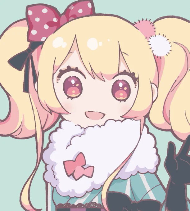 塗り練習中!#SweetItem #イラスト 