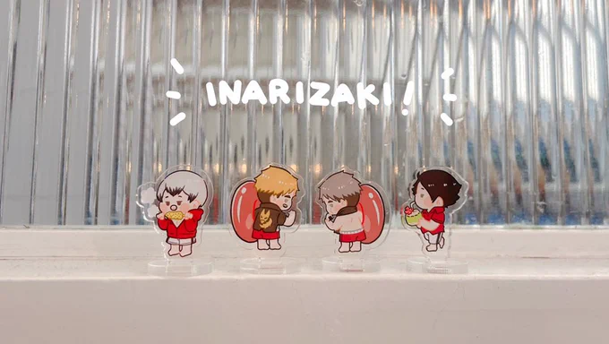 °˖✧ ภาพพรีวิวเด็ก ๆสแตนดี้จิ๋วค่ะ ✧˖°- 18 characters &amp; 2 team set ꔛ-  น้อง ๆ 3 ซม.พกไปถ่ายรูปได้ทุกที่ ୧( "̮ )୨✧- ทะยอยลงภาพในเธรด ꕤ+ 