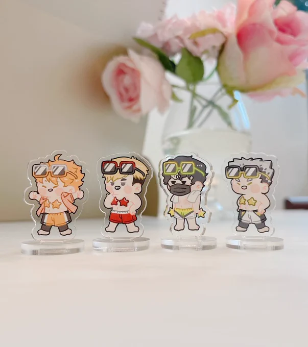 ꕤ MSBY &amp; Adler! ꕤ มุสึบี้ขาดฮินาตะ แอดเลอร์ขาดคาเงยามะ** แต่ส่วนตัวจำได้ว่าไม่ได้ขายแยกตัวไป คิดว่ามีเต็มเซ็ตค่ะ ถ้าสนใจสอบถามไว้ได้นะคะ เดี๋ยวเราลองไปตามหาให้ค่ะฮืออออออ+ 