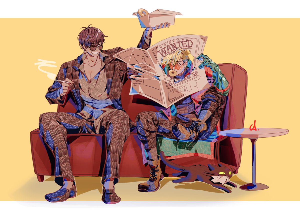 loyalty_0605's tweet photo. 채색법이랑 맨날 싸움
내가 졌음

#TRIGUN #TRIGUNSTAMPEDE https://t.co/PWsZ7rBDus