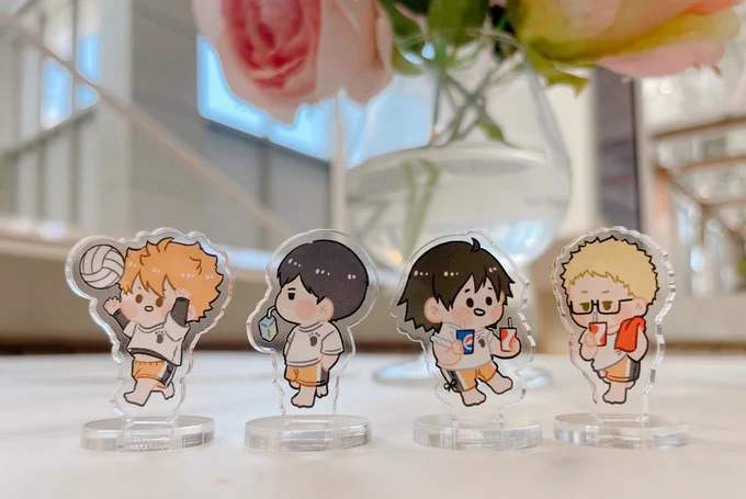 ꕤ Karasuno &amp; Inarizaki! ꕤ มีคาเงยามะ / ยามากุจิ / สึกกี้ : ฮินาตะหมด มีคิตะซัง / อัตสึมุ / สึนะริน : โอซามุหมด+ 