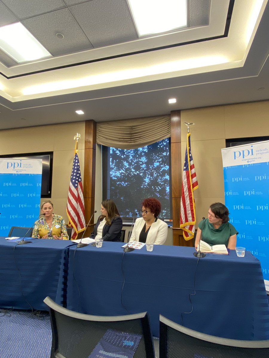The New Politics of Education with @ppi Tressa Pankovits and speakers @rggoldberg, @daria_valentine @jessicasutterW6 - these leaders are working to modernize k12 amidst growing political divides in education #WHM2023