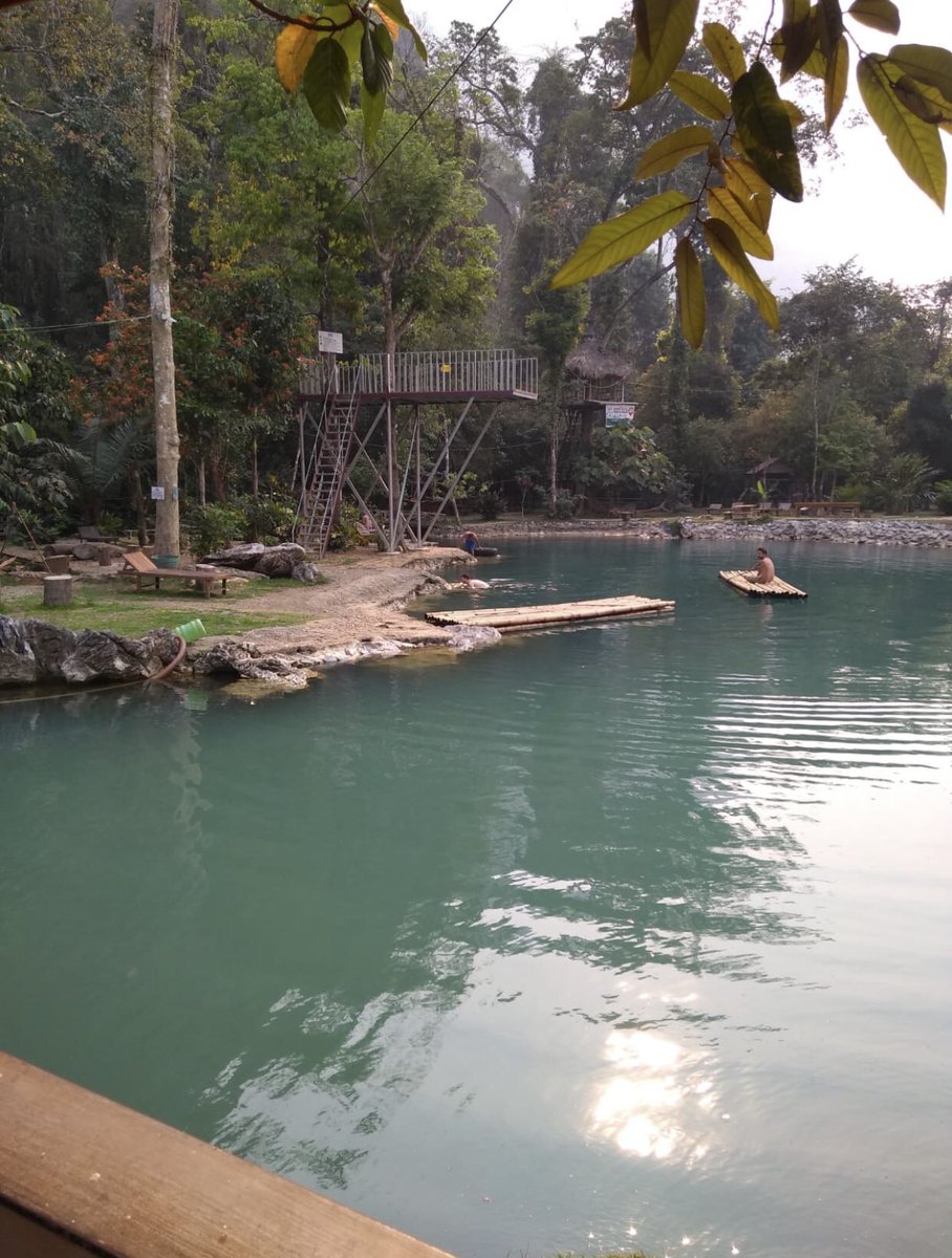 AnarckBlackCat's tweet photo. Hey Every1😊Greetings from my uncle 
Rhemo &amp; hs Laotic wife Liiyn 🤩🤗
#Laos #Nature #Jungle #River #Travel 
#Explore #BeWell #GoodVibesOnly 
#Live #Life #BeAlive #OneLove💚 
#Saturn🪐 #SaturnDrag0n 🐲🪐🔥🐉 https://t.co/mPP0bY7D7W