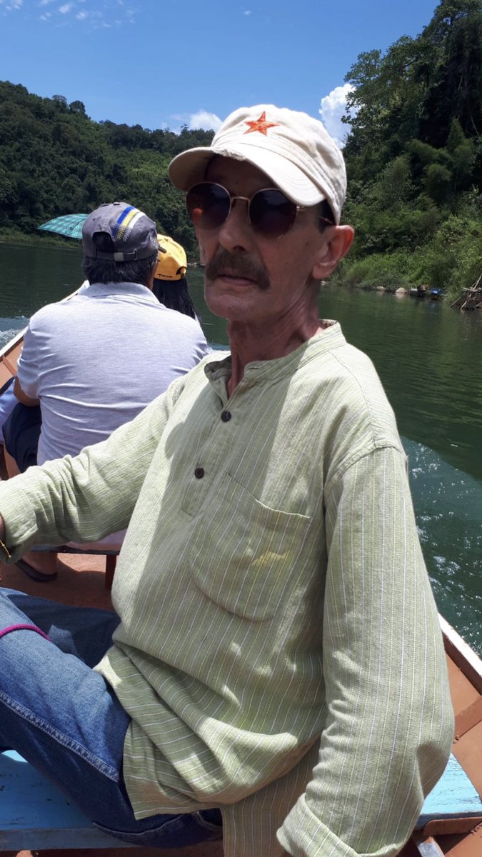 AnarckBlackCat's tweet photo. Hey Every1😊Greetings from my uncle 
Rhemo &amp; hs Laotic wife Liiyn 🤩🤗
#Laos #Nature #Jungle #River #Travel 
#Explore #BeWell #GoodVibesOnly 
#Live #Life #BeAlive #OneLove💚 
#Saturn🪐 #SaturnDrag0n 🐲🪐🔥🐉 https://t.co/mPP0bY7D7W